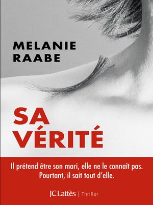 cover image of Sa vérité